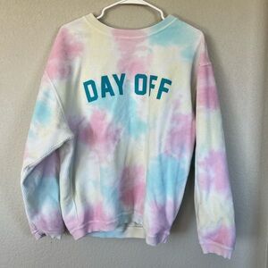 Day Off Long Sleeve Lounge Top